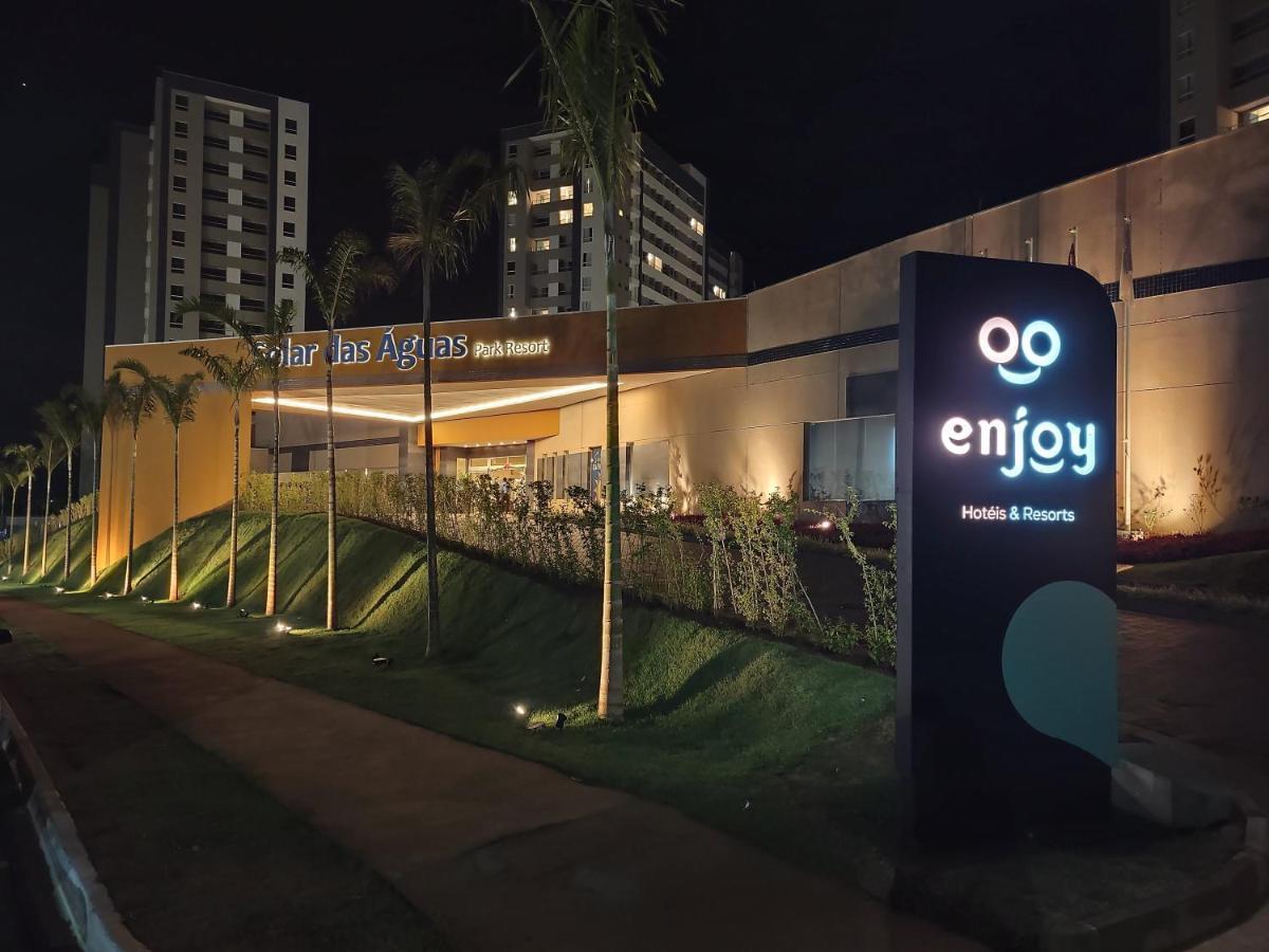 Enjoy Solar das Águas Park Resort - Olímpia Exterior foto